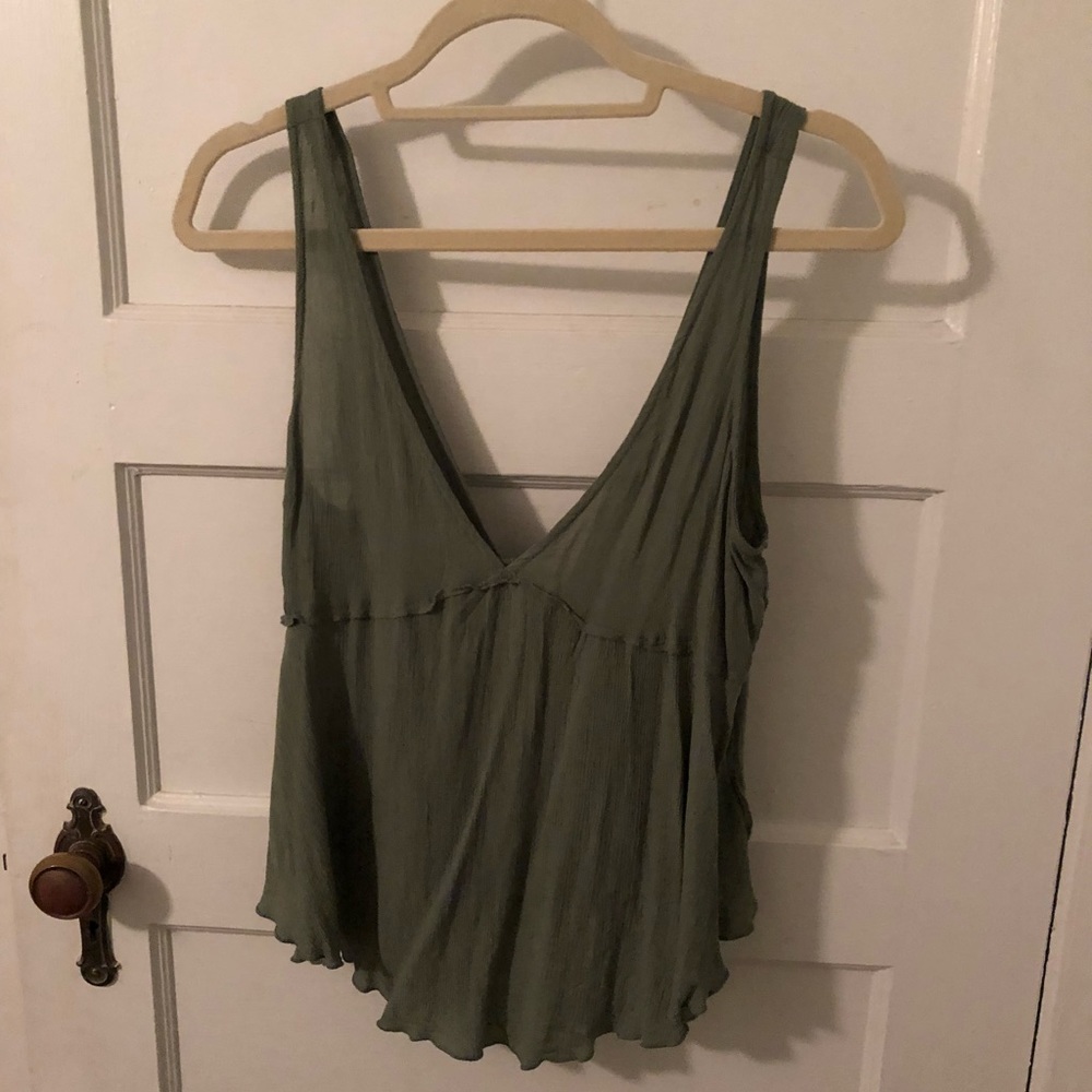 Free People sheer tank